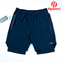 Quần short thể thao nam 2 lớp Icado AT14