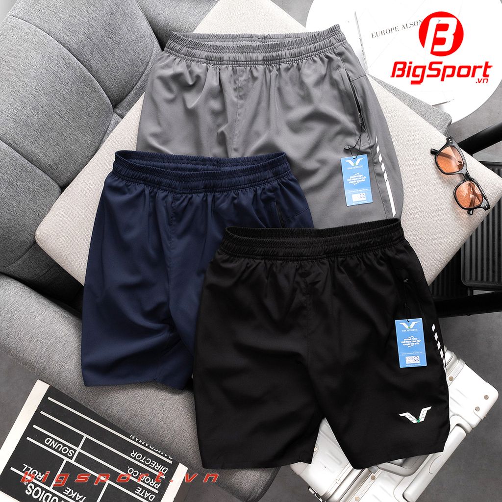 Quần đùi nam 2 lớp Vina Authentic QVN19