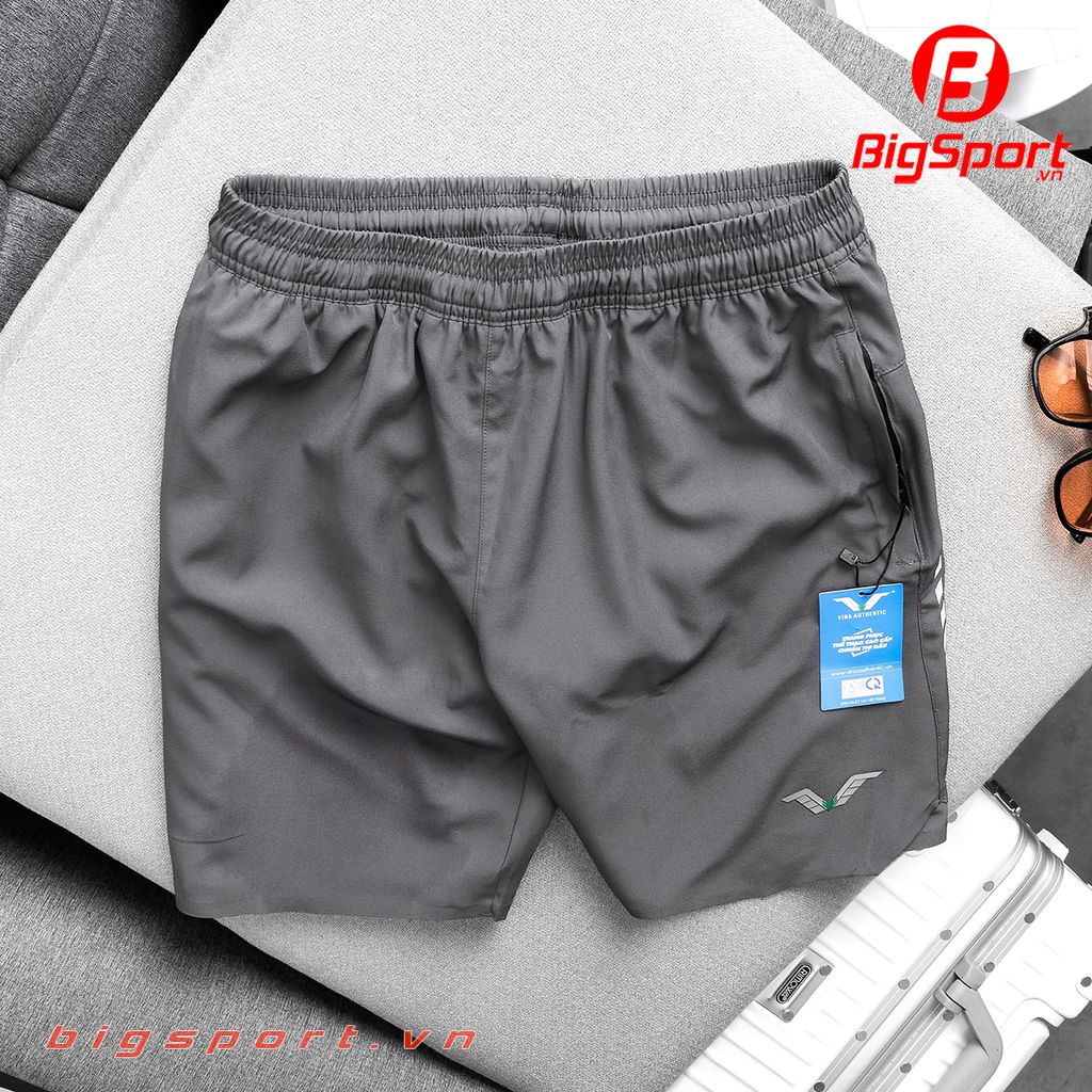 Quần đùi nam 2 lớp Vina Authentic QVN19