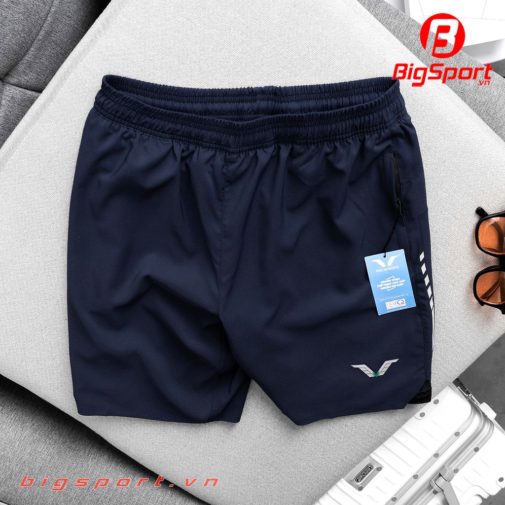 Quần đùi nam 2 lớp Vina Authentic QVN19