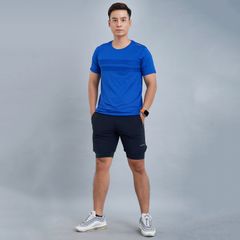 Quần short thể thao nam 2 lớp Icado AT14