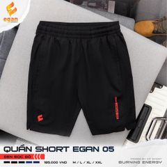 Quần short thể thao nam Egan 5