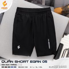 Quần short thể thao nam Egan 5