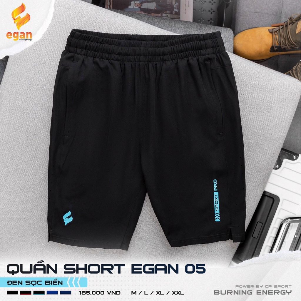 Quần short thể thao nam Egan 5