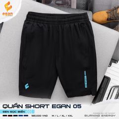 Quần short thể thao nam Egan 5