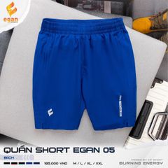 Quần short thể thao nam Egan 5