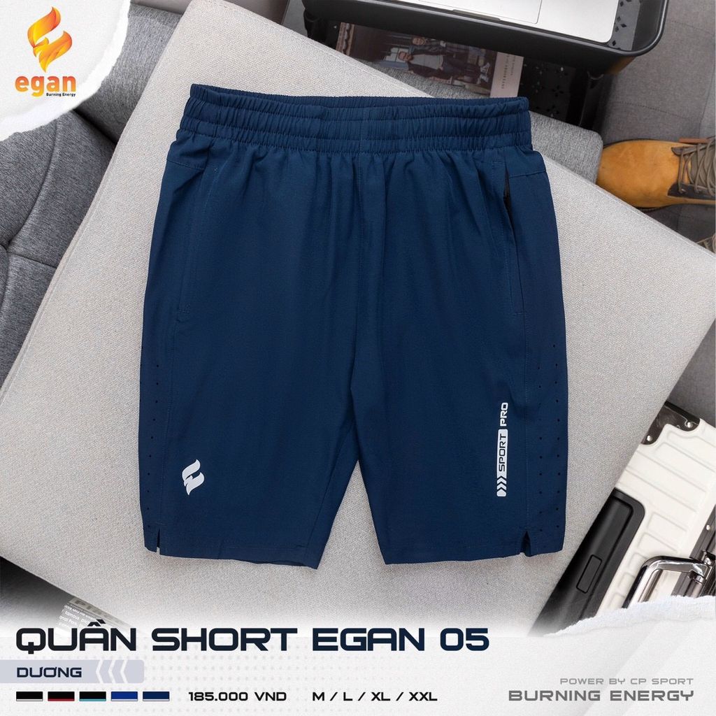 Quần short thể thao nam Egan 5