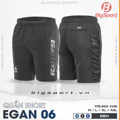 Quần short thể thao nam Egan 6