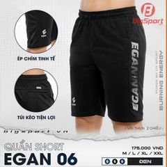 Quần short thể thao nam Egan 6