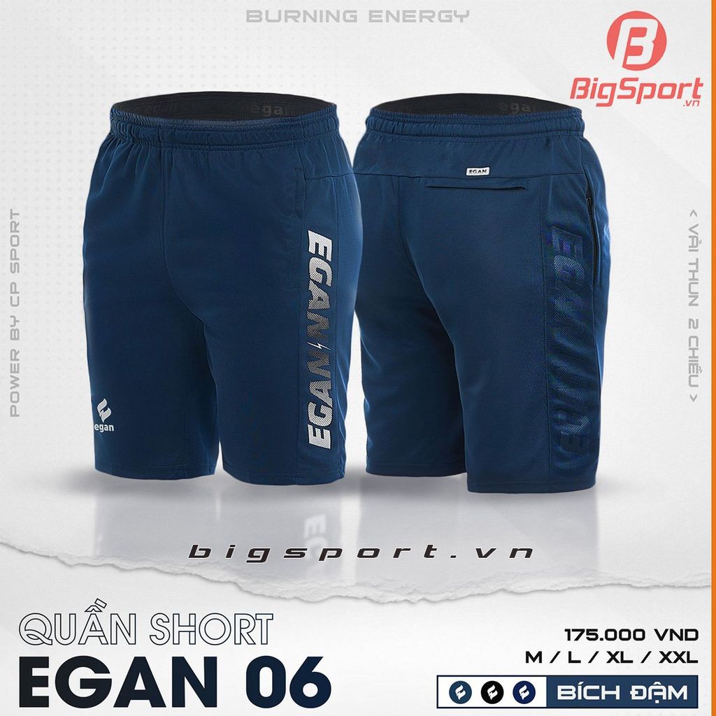 Quần short thể thao nam Egan 6