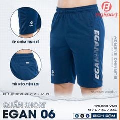 Quần short thể thao nam Egan 6