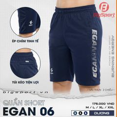 Quần short thể thao nam Egan 6