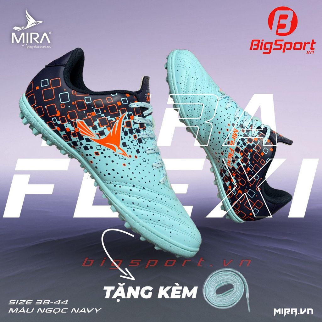 Giày đá bóng sân cỏ nhân tạo Mira Flexi