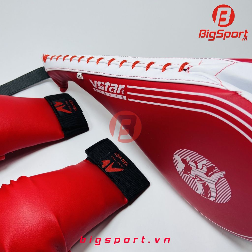 Tay đá đôi tập võ Vstar