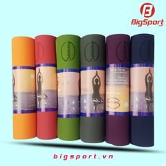 Thảm tập Yoga định tuyến Sunny 6mm 2 lớp