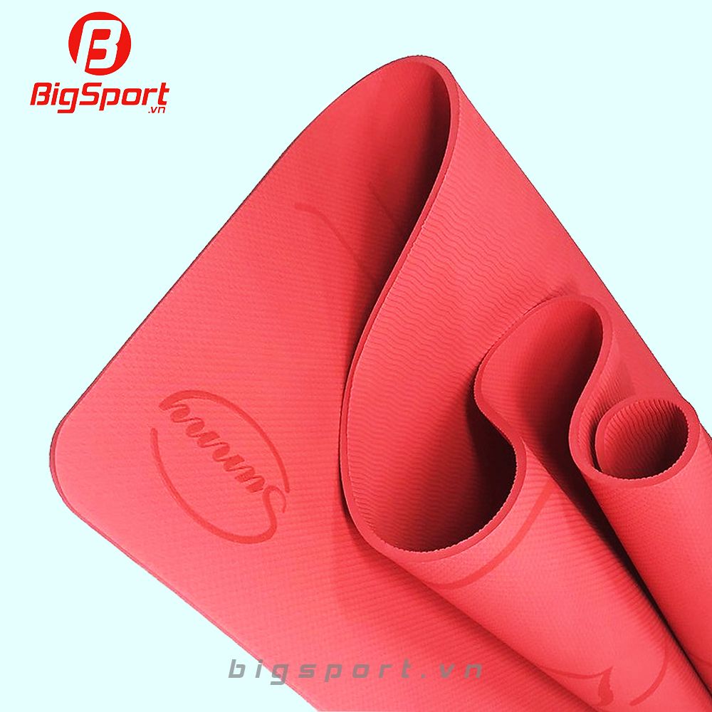 Thảm tập yoga định tuyến Sunny 8mm định tuyến