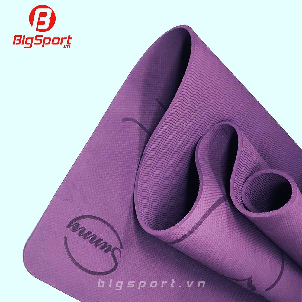 Thảm tập yoga định tuyến Sunny 8mm định tuyến