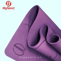 Thảm tập yoga định tuyến Sunny 8mm định tuyến