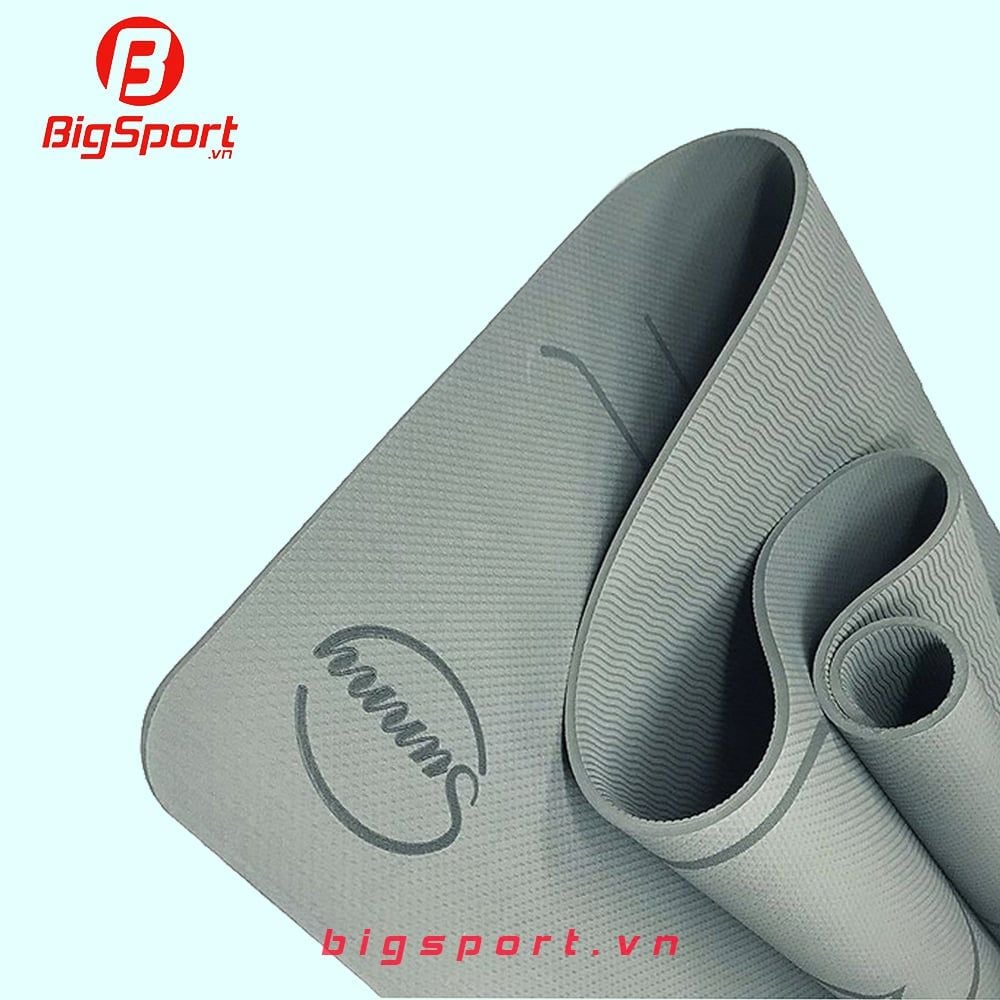 Thảm tập yoga định tuyến Sunny 8mm định tuyến