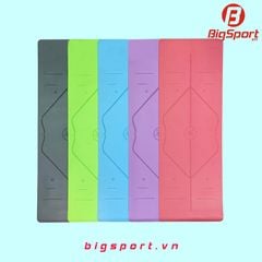 Thảm tập yoga Vendy có định tuyến (kèm túi đựng chất lượng)