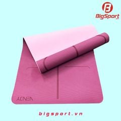 Thảm tập yoga Vendy có định tuyến (kèm túi đựng chất lượng)