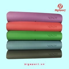 Thảm tập yoga Vendy có định tuyến (kèm túi đựng chất lượng)
