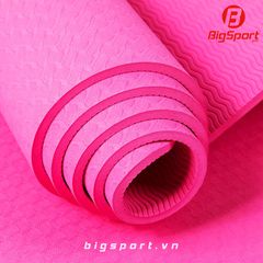 Thảm tập Yoga TPE 6mm 1 lớp