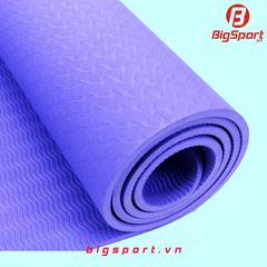 Thảm tập Yoga TPE 6mm 1 lớp