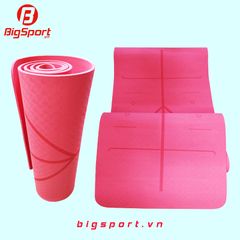 Thảm tập Yoga TPE định tuyến 8mm