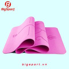 Thảm tập Yoga TPE định tuyến 8mm