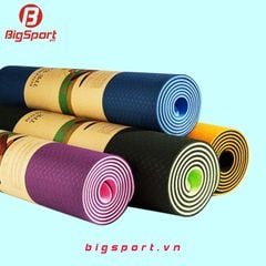 Thảm tập Yoga TPE Friendly 8mm 2 lớp