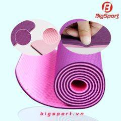 Thảm tập Yoga TPE Friendly 8mm 2 lớp