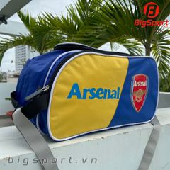 Túi đựng giày 2 ngăn Arsenal màu vàng