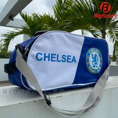Túi đựng giày 2 ngăn Chelsea màu xanh phối trắng