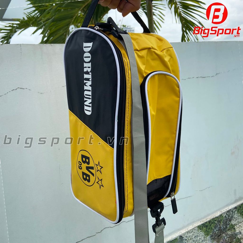 Túi đựng giày 2 ngăn Dortmund màu vàng