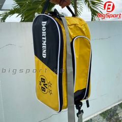 Túi đựng giày 2 ngăn Dortmund màu vàng