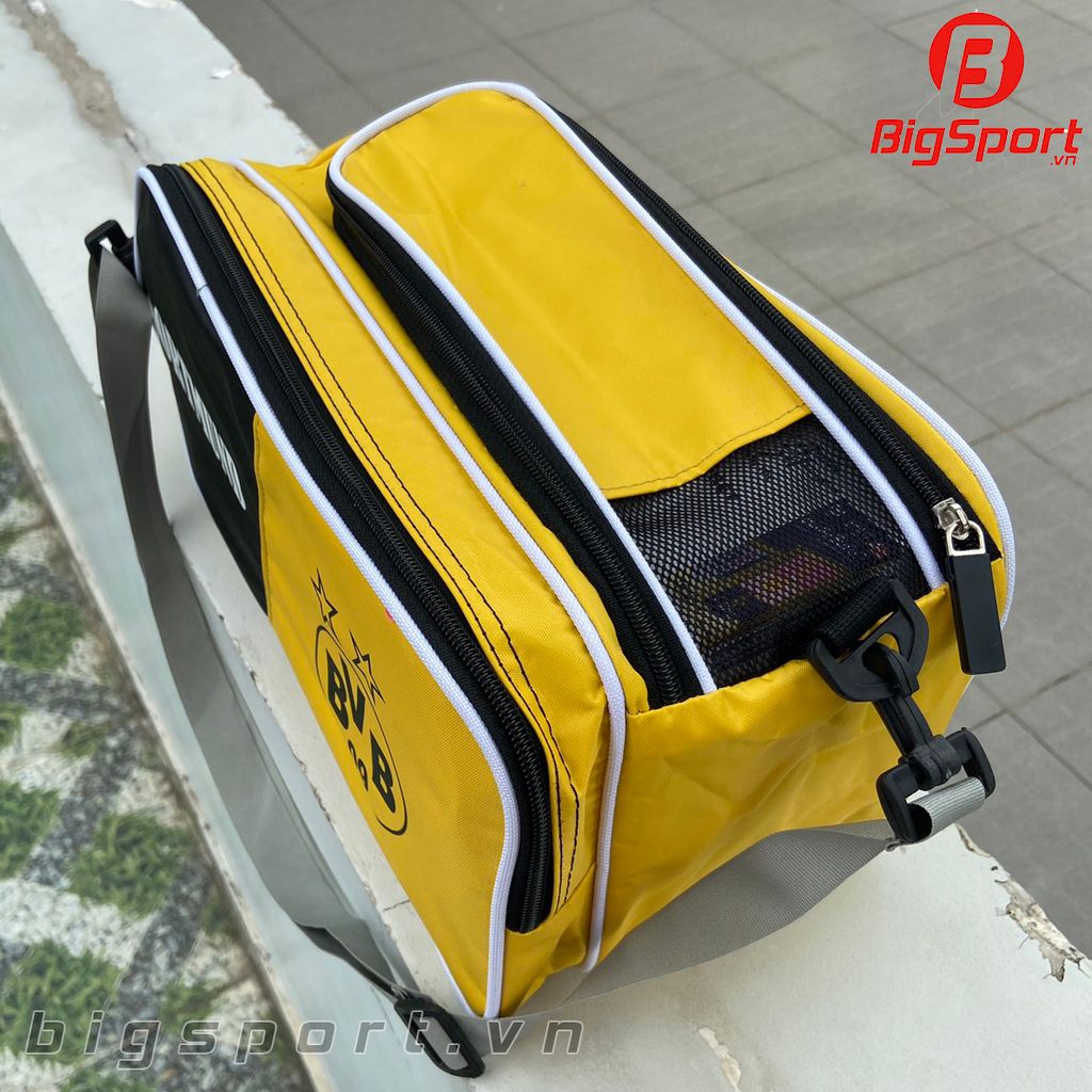 Túi đựng giày 2 ngăn Dortmund màu vàng