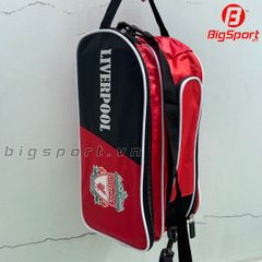 Túi đựng giày 2 ngăn Liverpool màu đỏ