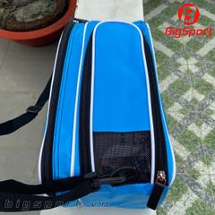 Túi đựng giày 2 ngăn Manchester City màu xanh phối trắng