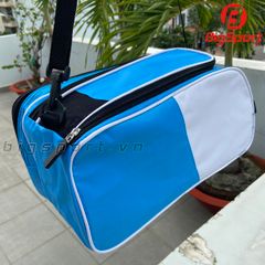 Túi đựng giày 2 ngăn Manchester City màu xanh phối trắng