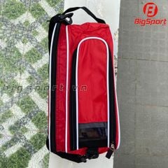 Túi đựng giày 2 ngăn Manchestr United màu đen đỏ