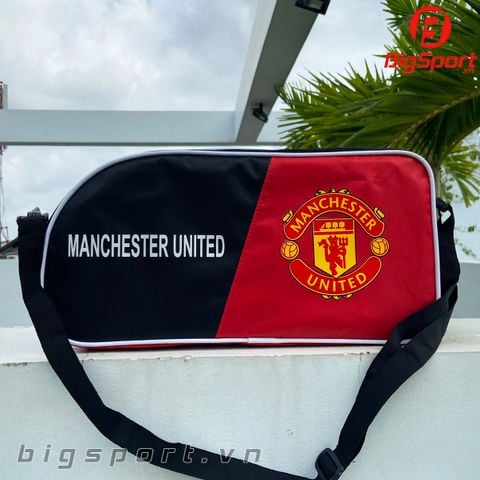 Túi đựng giày 2 ngăn Manchestr United màu đen đỏ