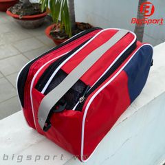 Túi đựng giày 2 ngăn Pari Saint Germain màu đỏ