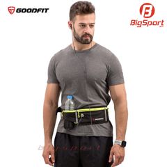 Túi đeo bao tử thể thao GoodFit GF106RB màu đen