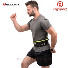 Túi đeo bao tử thể thao GoodFit GF106RB màu đen