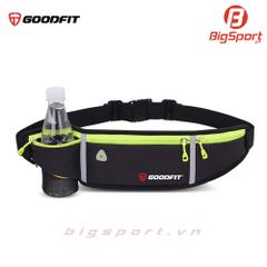 Túi đeo bao tử thể thao GoodFit GF106RB màu đen