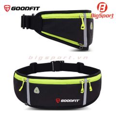 Túi đeo bao tử thể thao GoodFit GF106RB màu đen