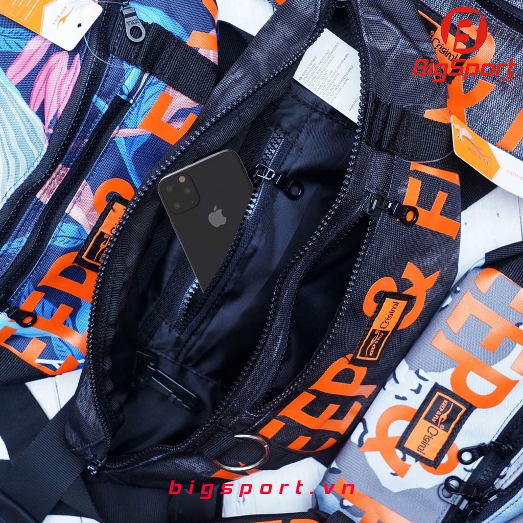 Túi bao tử thể thao Keep Fly màu đen