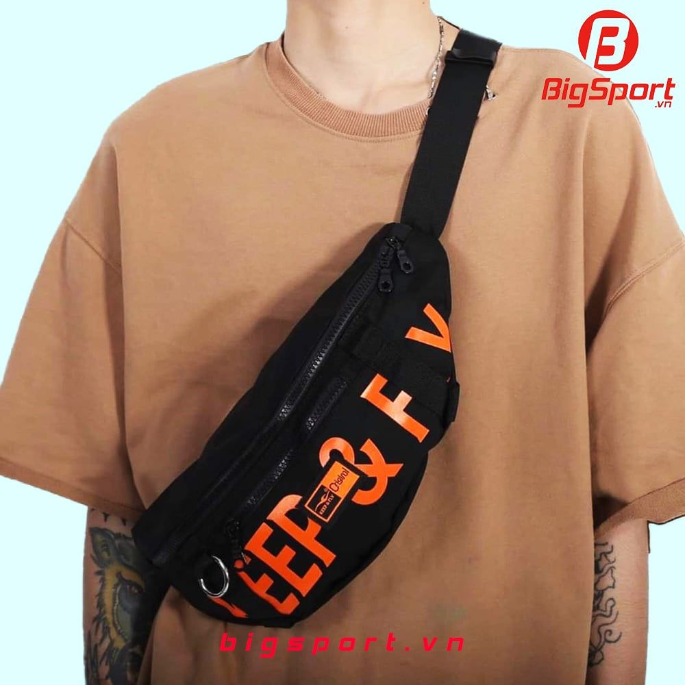 Túi bao tử thể thao Keep Fly màu đen