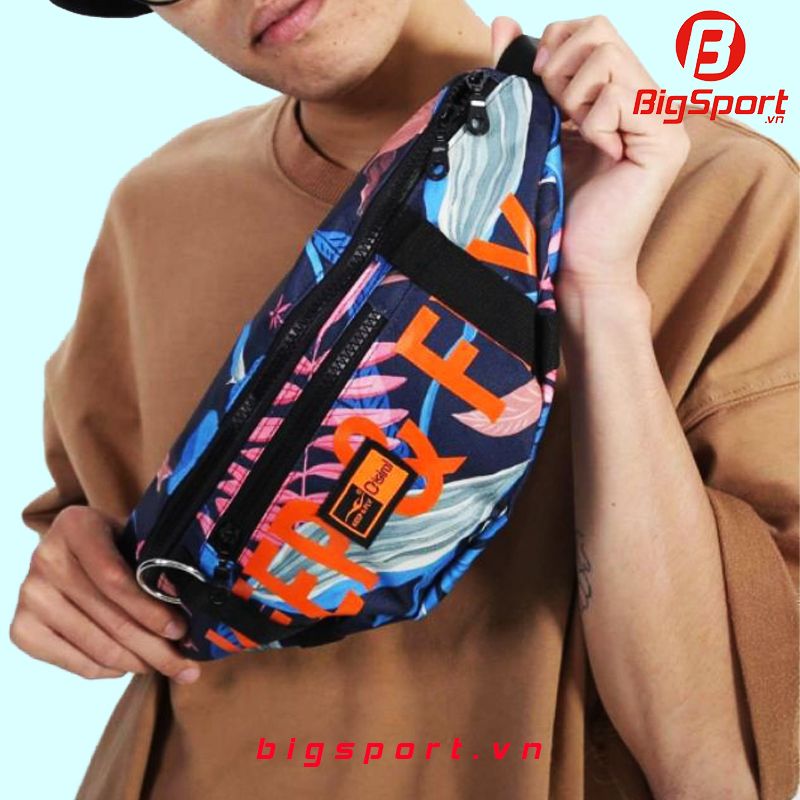 Túi bao tử thể thao Keep Fly màu xám camo